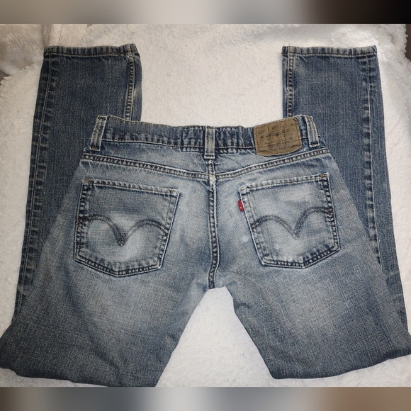 Levi's Denim - Levi's 511 Skinny Women's 30 W x 30 L  Blue Jeans Denim. Vintage style.